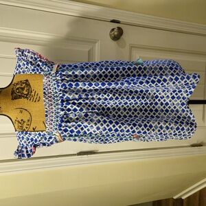 Matilda Jane BlueBoho Top Size L